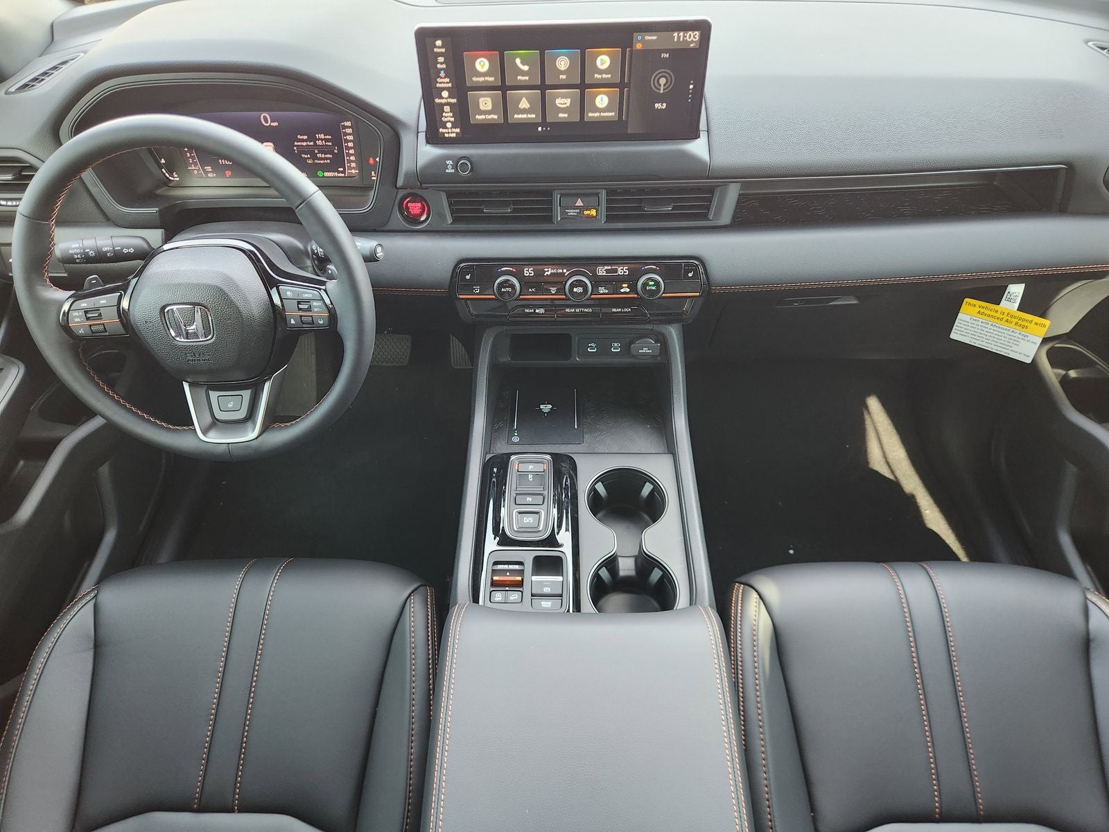 2026 Honda Pilot TrailSport