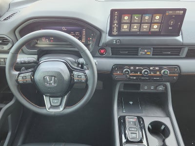 2026 Honda Pilot TrailSport