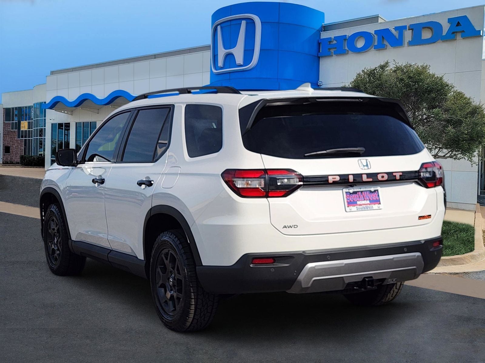 2026 Honda Pilot TrailSport