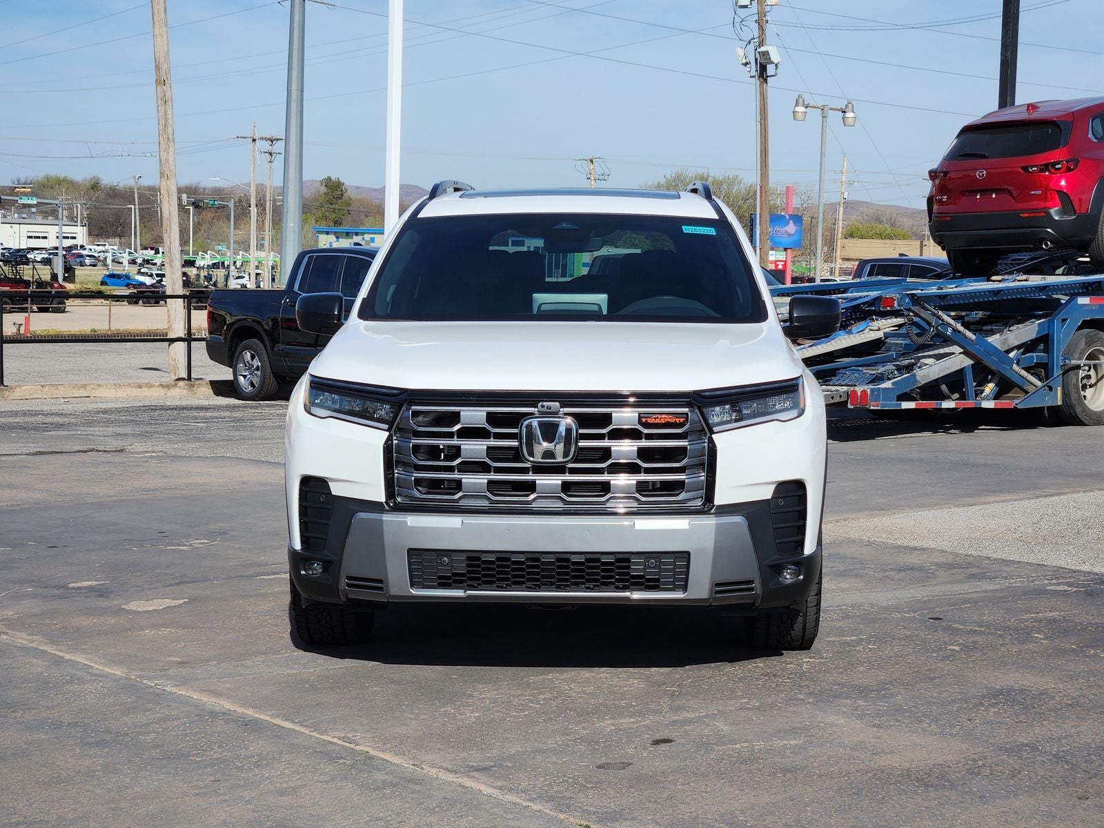 2026 Honda Pilot TrailSport