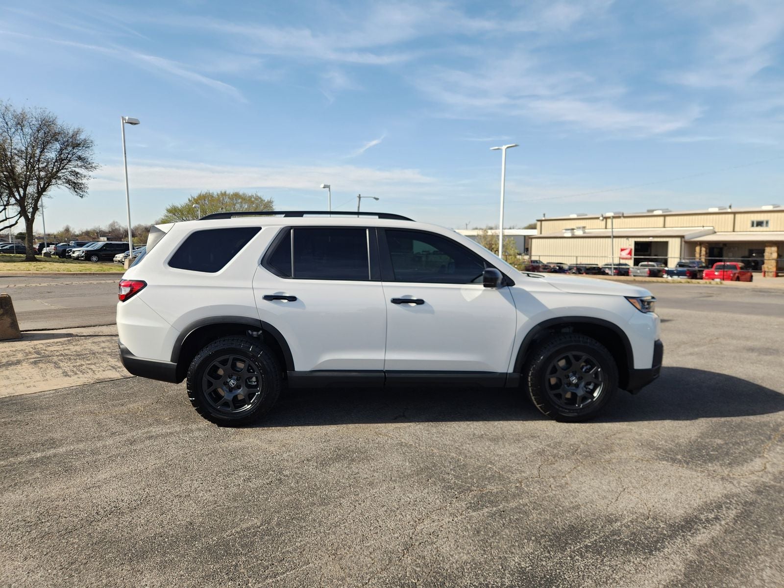 2026 Honda Pilot TrailSport
