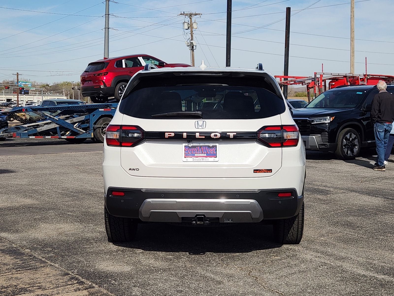 2026 Honda Pilot TrailSport