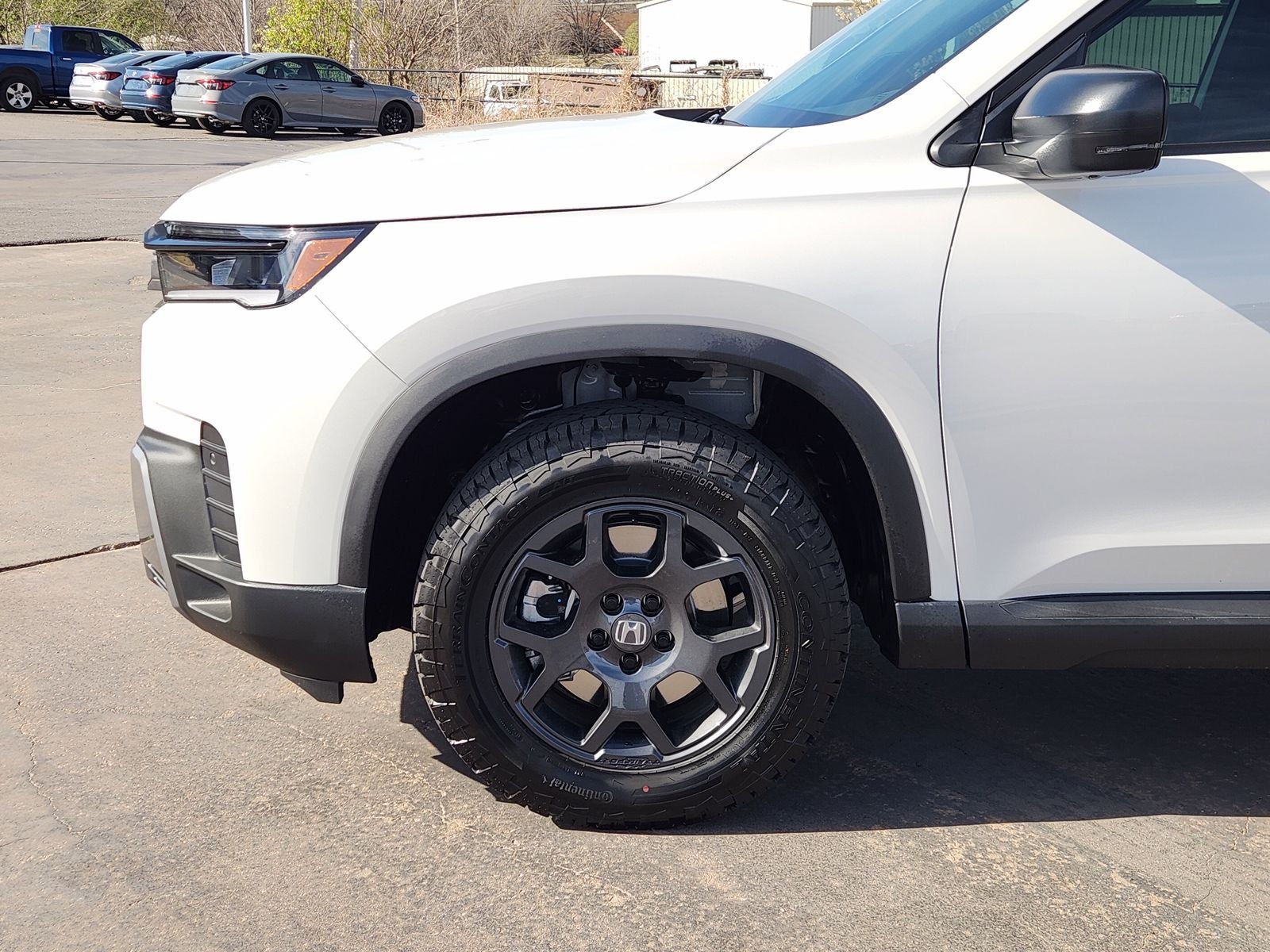 2026 Honda Pilot TrailSport