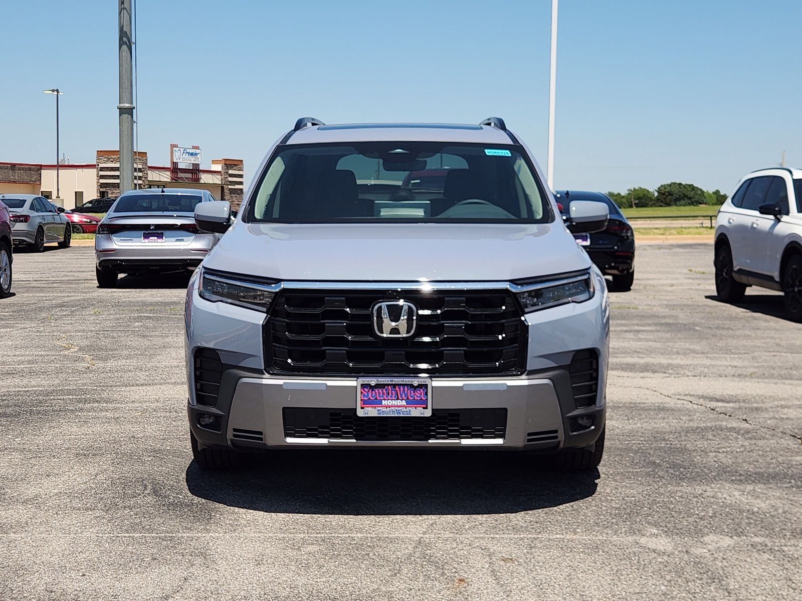 2026 Honda Pilot Touring