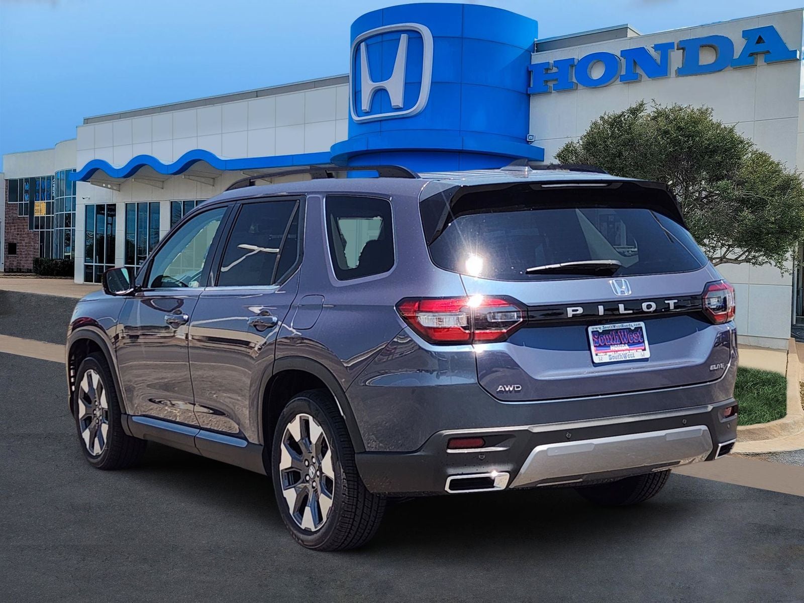 2026 Honda Pilot Elite