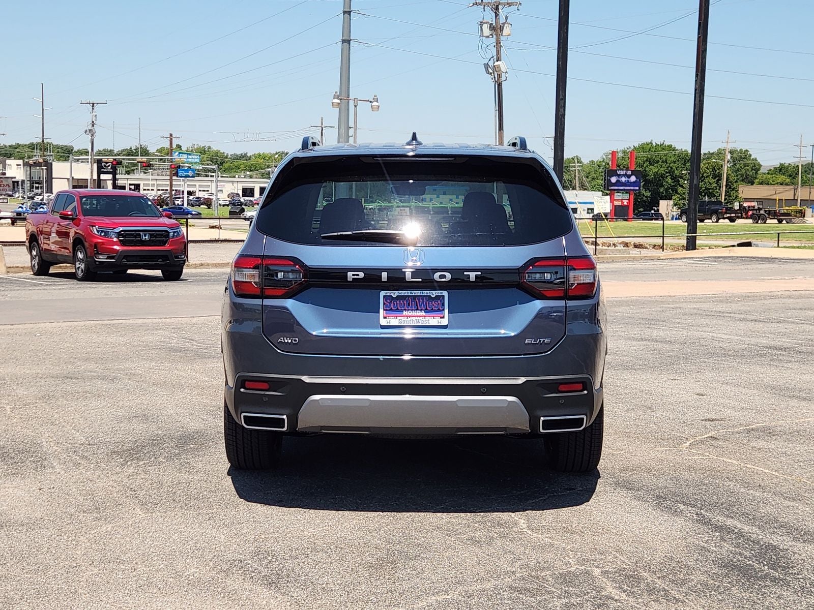 2026 Honda Pilot Elite
