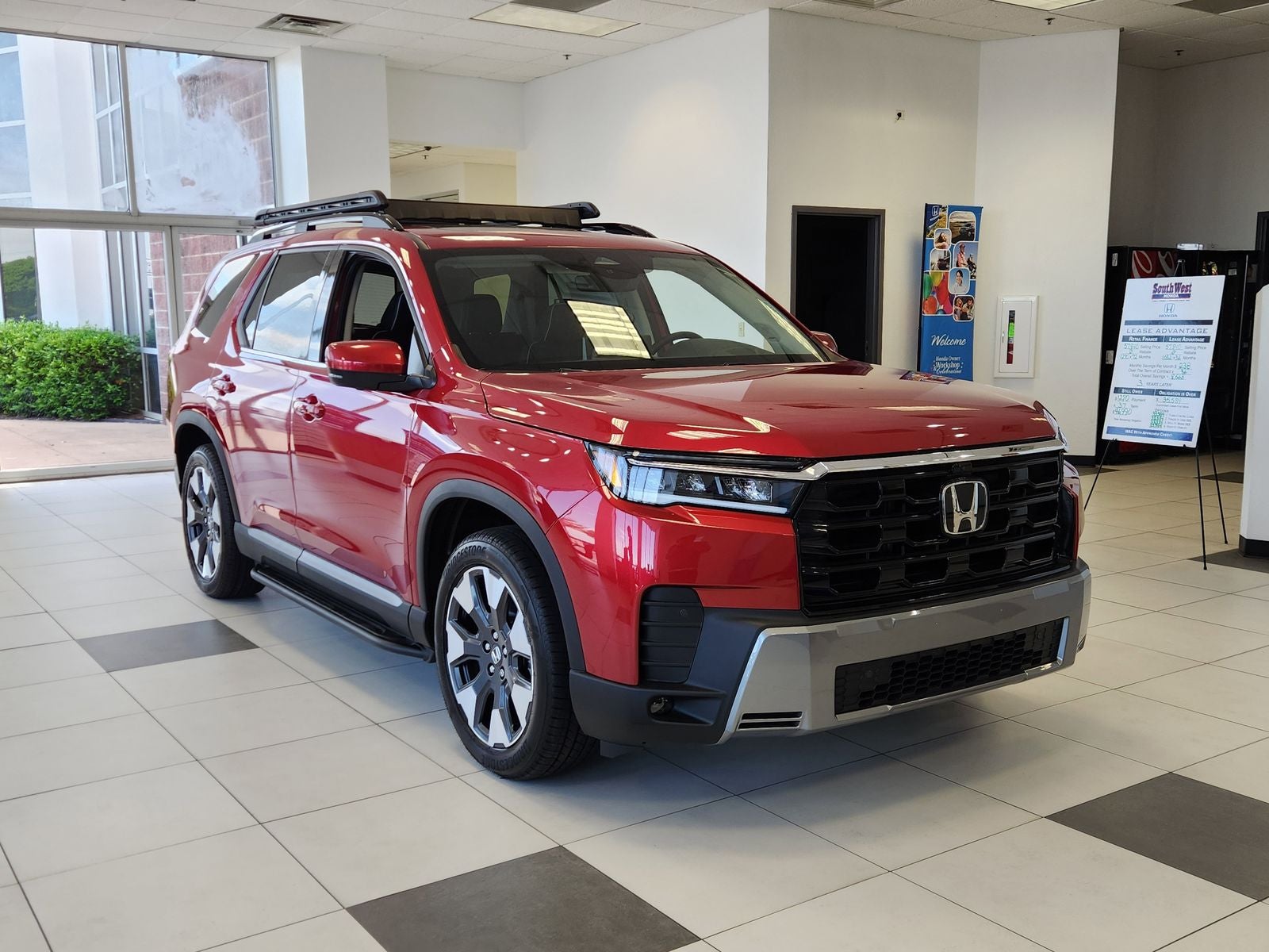 2026 Honda Pilot Elite