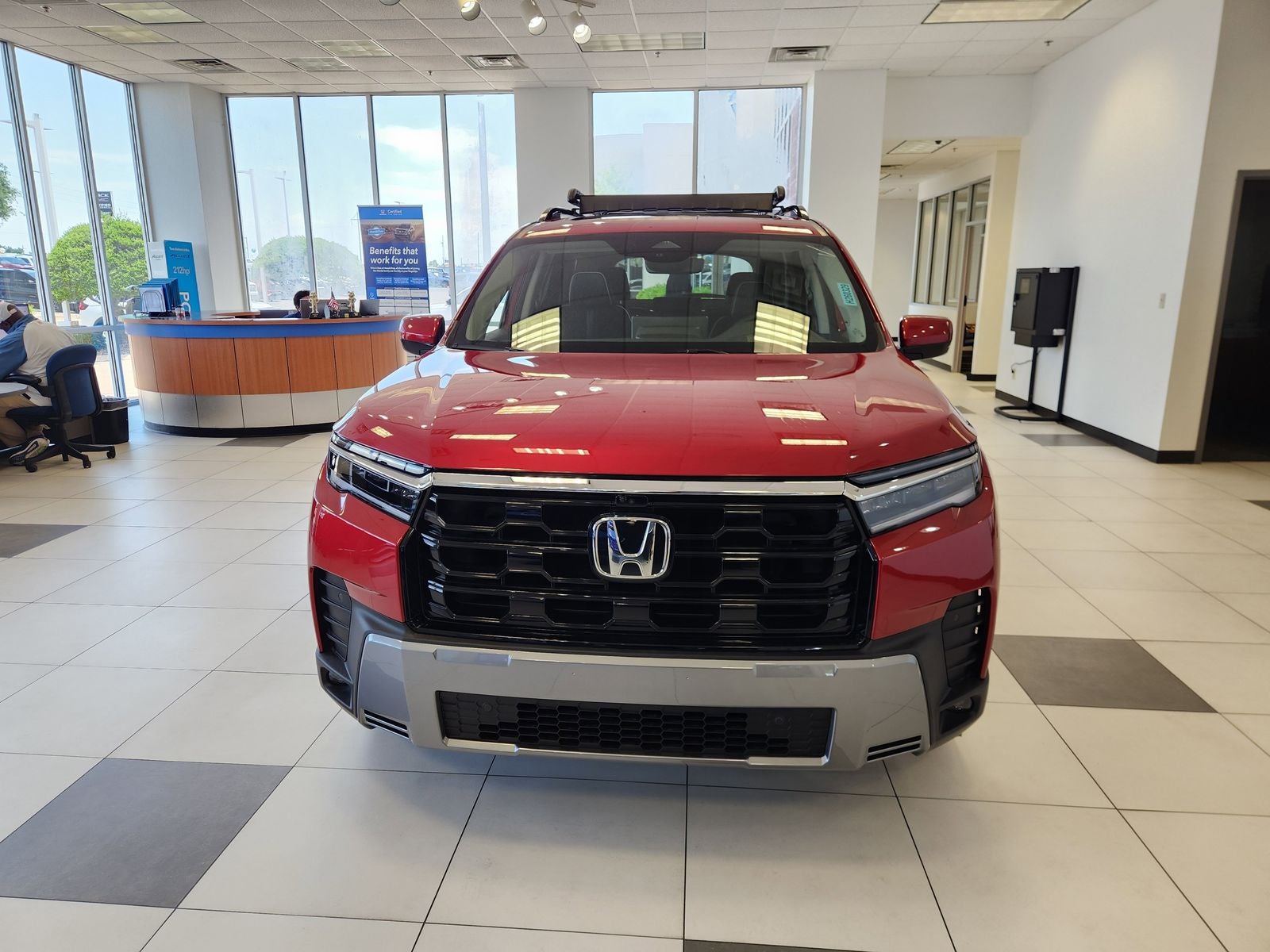 2026 Honda Pilot Elite