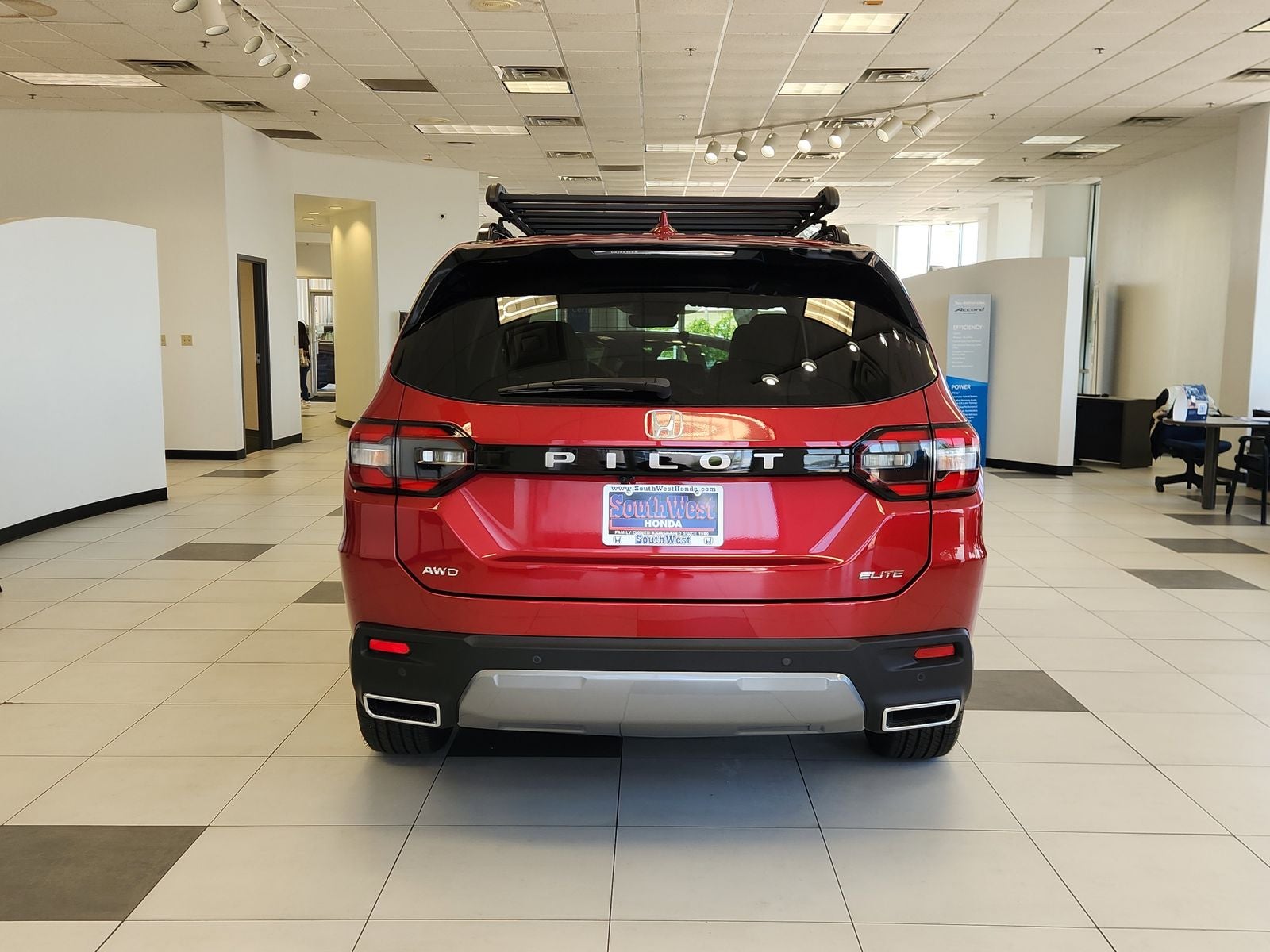 2026 Honda Pilot Elite
