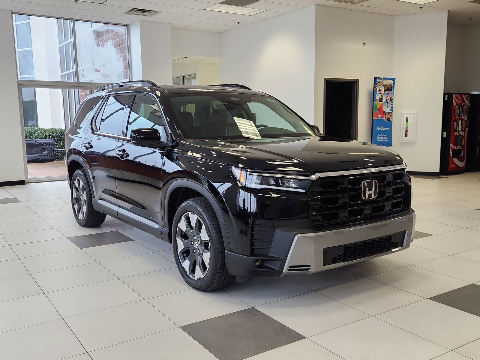 2026 Honda Pilot Elite