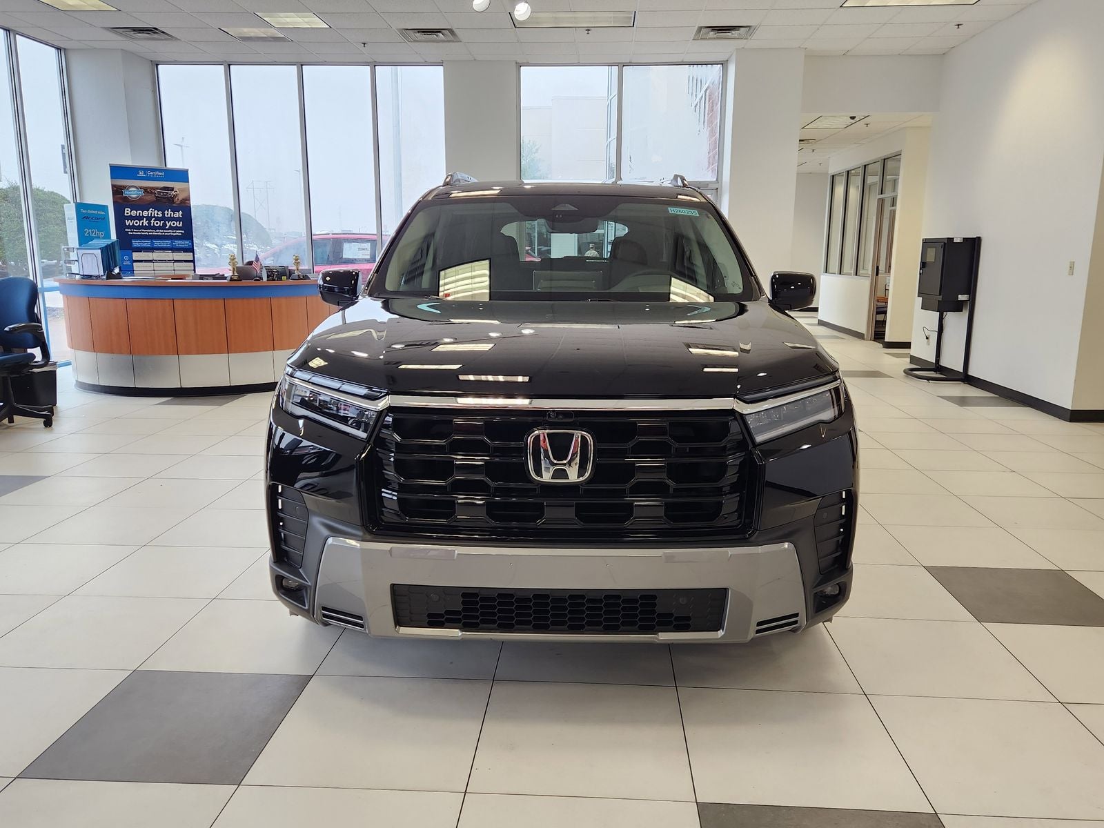 2026 Honda Pilot Elite
