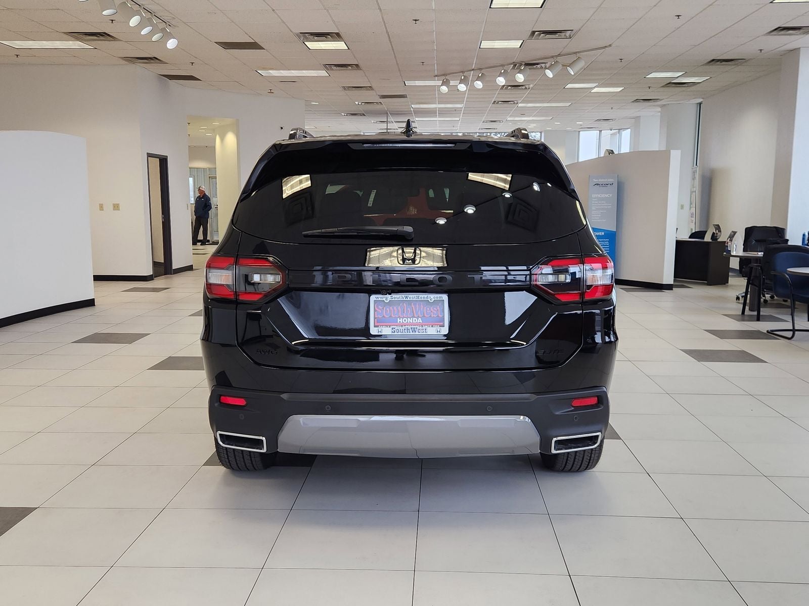 2026 Honda Pilot Elite