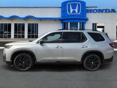 2026 Honda Pilot Black Edition