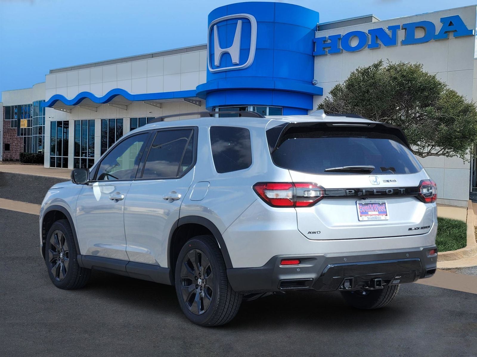 2026 Honda Pilot Black Edition