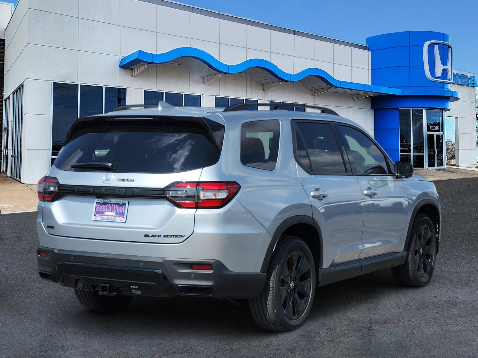 2026 Honda Pilot Black Edition