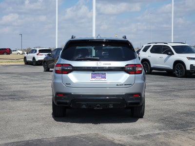 2026 Honda Pilot Black Edition