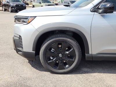 2026 Honda Pilot Black Edition