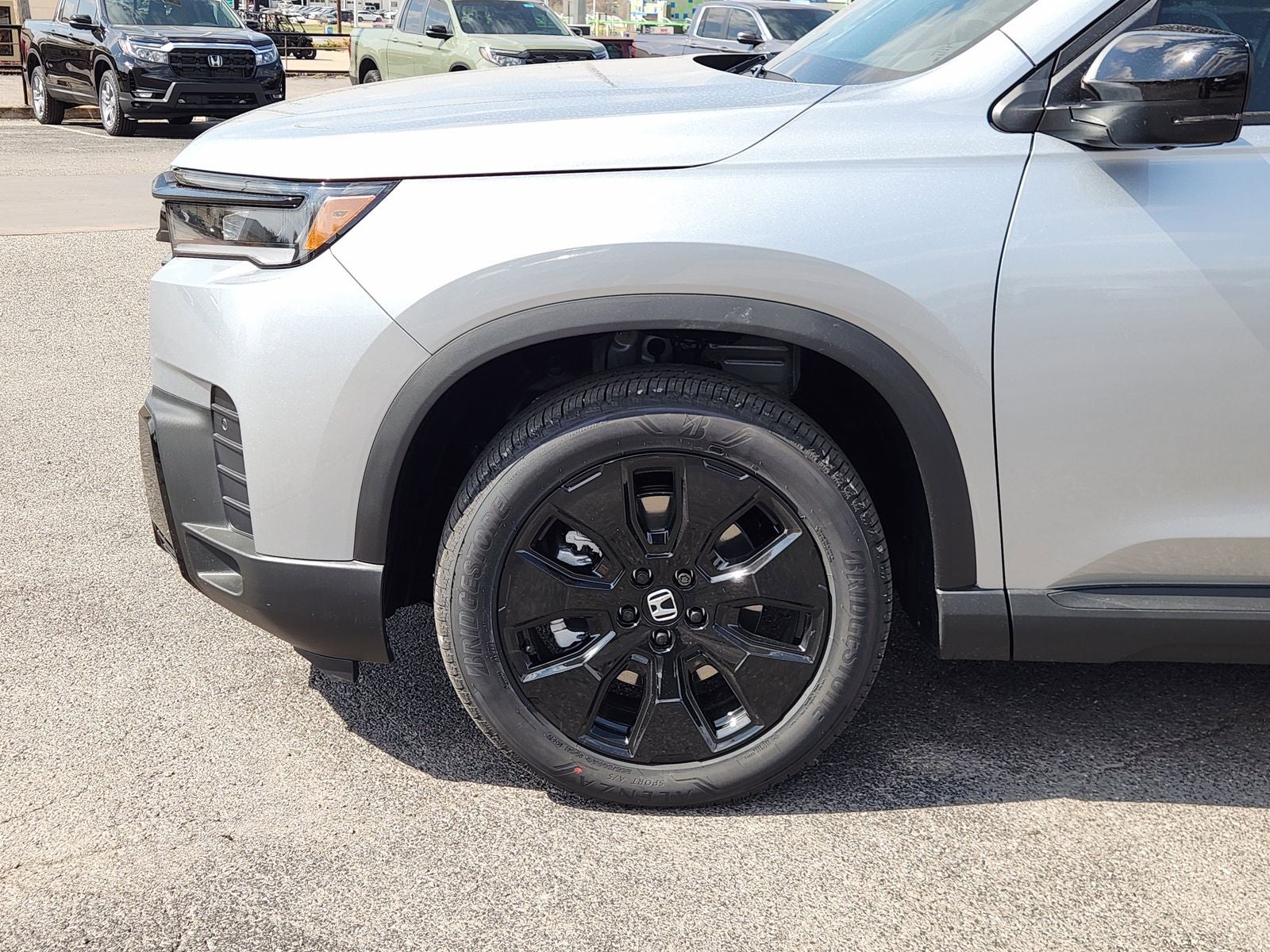 2026 Honda Pilot Black Edition