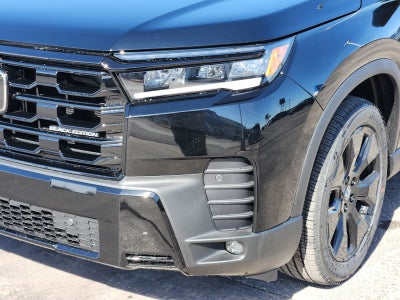 2026 Honda Pilot Black Edition