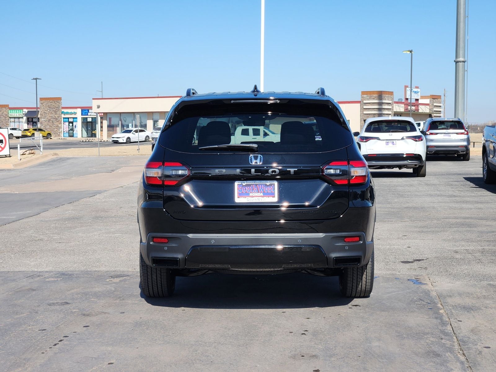 2026 Honda Pilot Black Edition