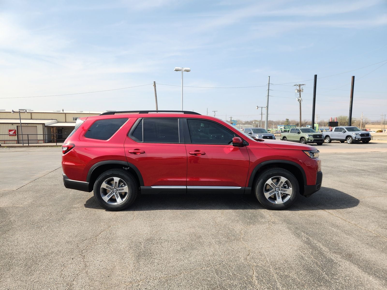 2026 Honda Pilot EX-L