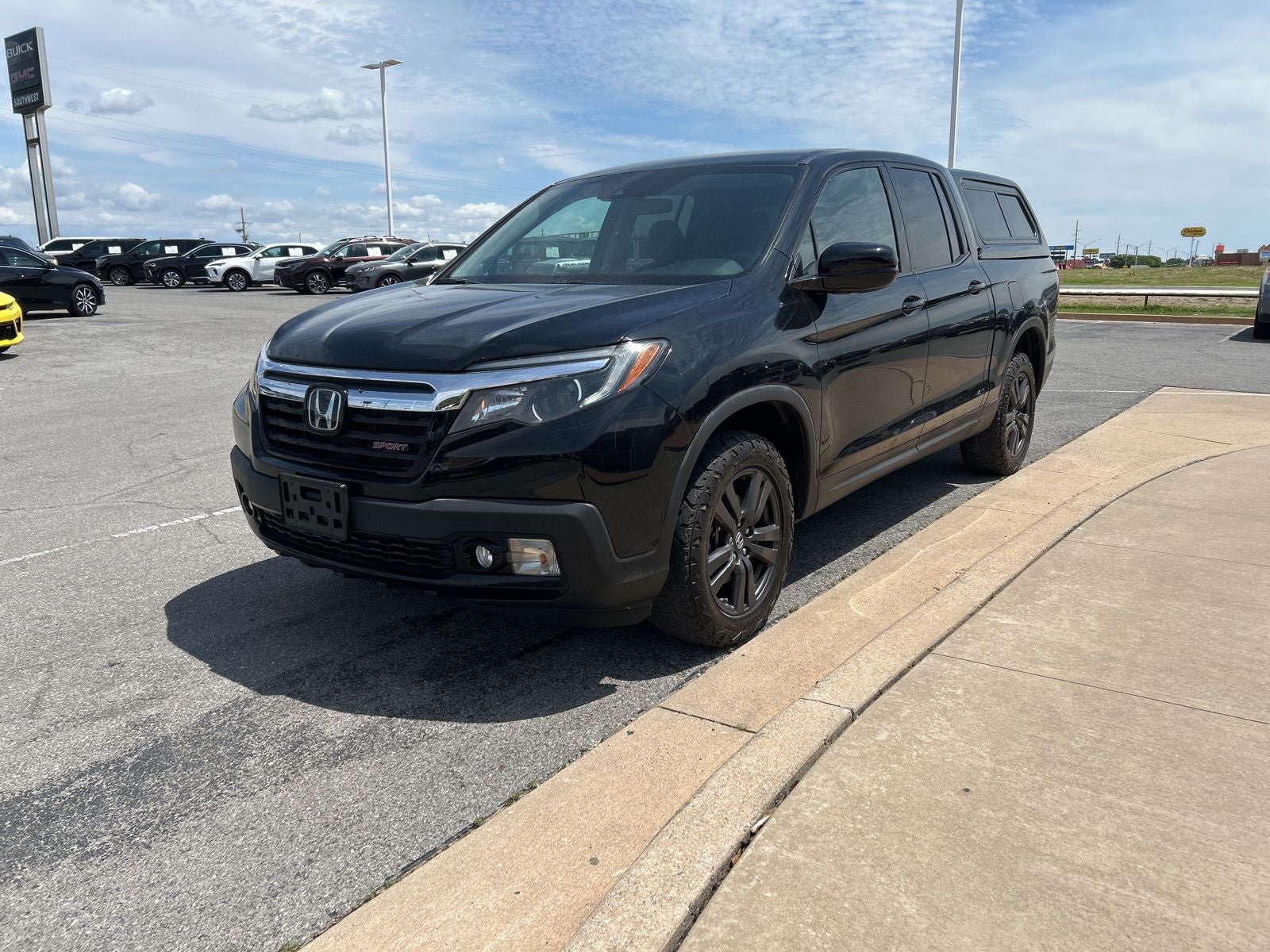 2020 Honda Ridgeline Sport