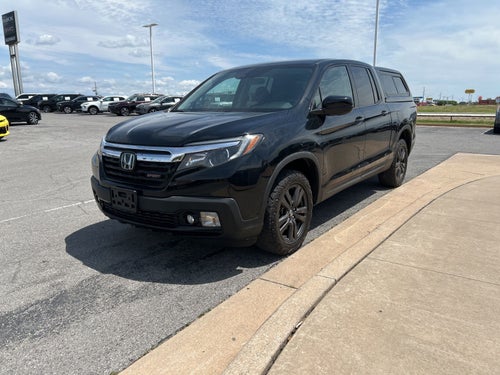 2020 Honda Ridgeline Sport