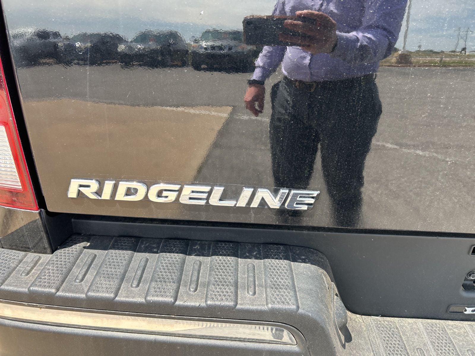 2020 Honda Ridgeline Sport