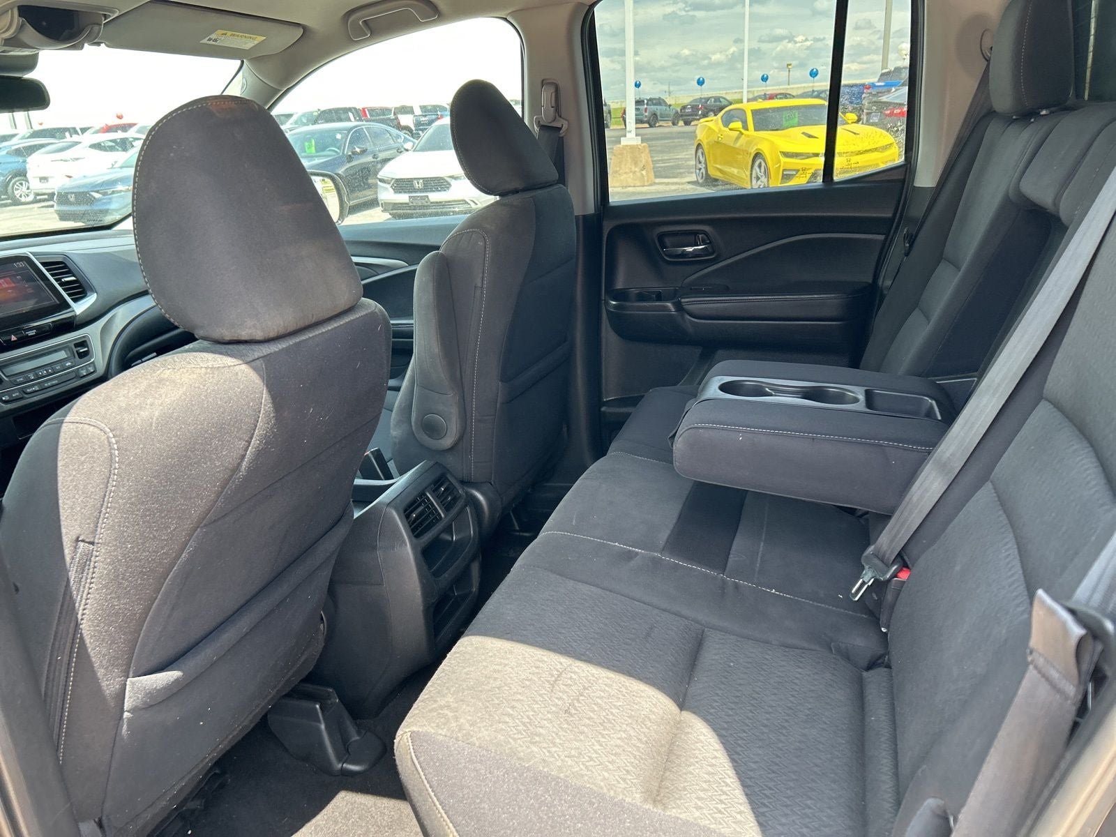 2020 Honda Ridgeline Sport