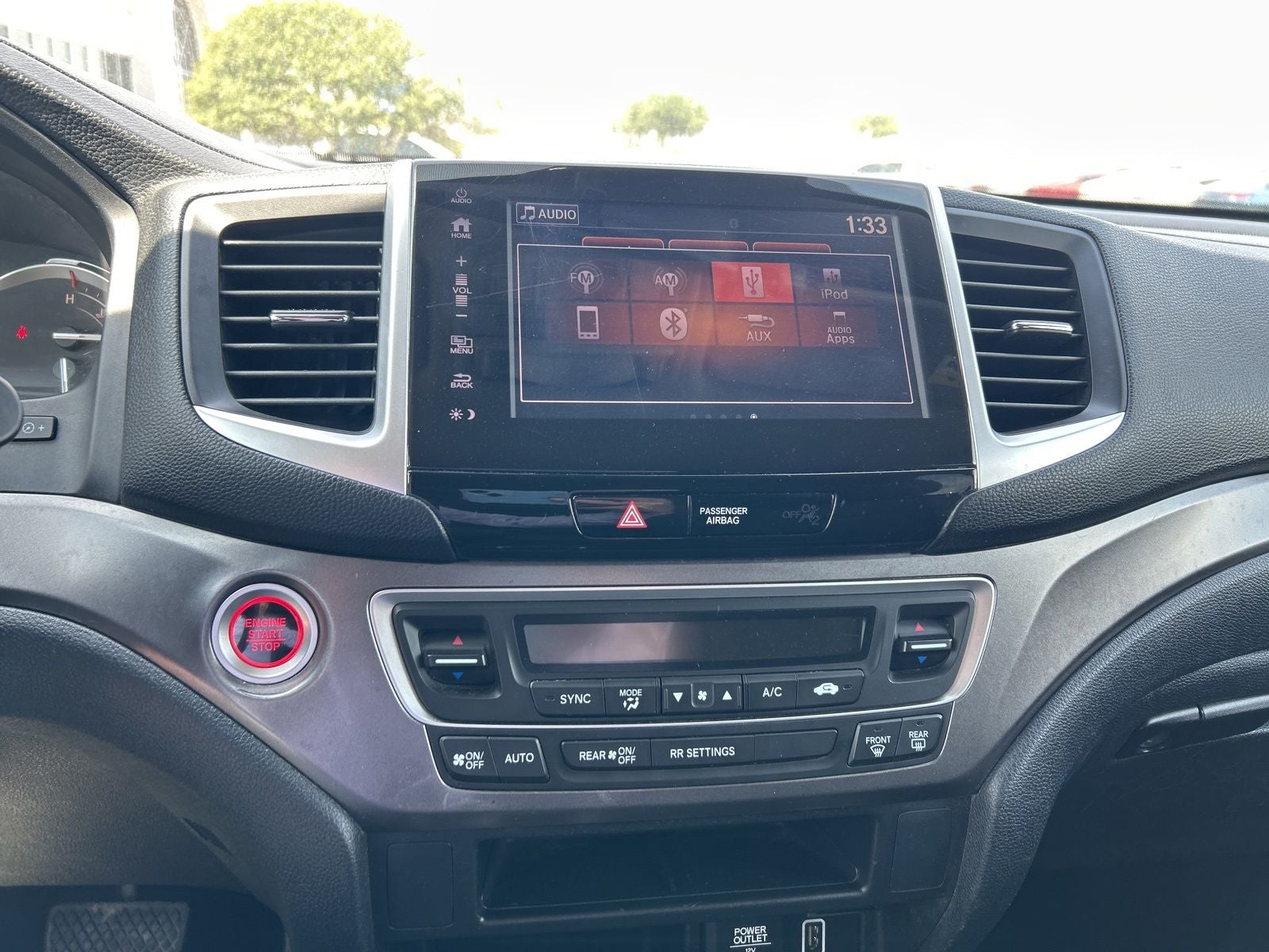 2020 Honda Ridgeline Sport