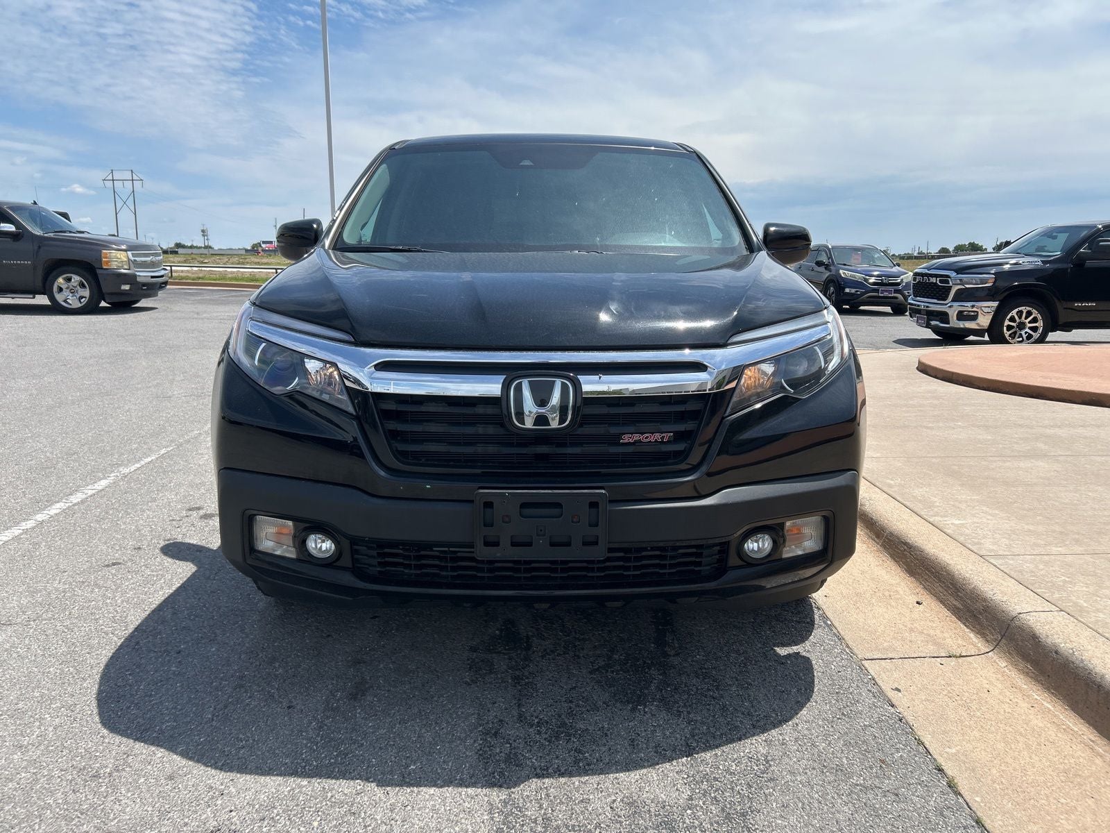 2020 Honda Ridgeline Sport