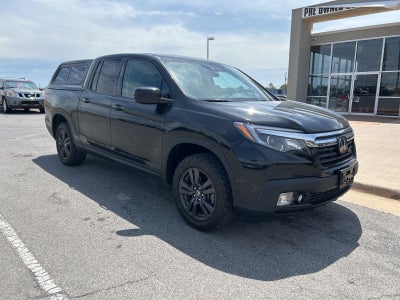 2020 Honda Ridgeline Sport