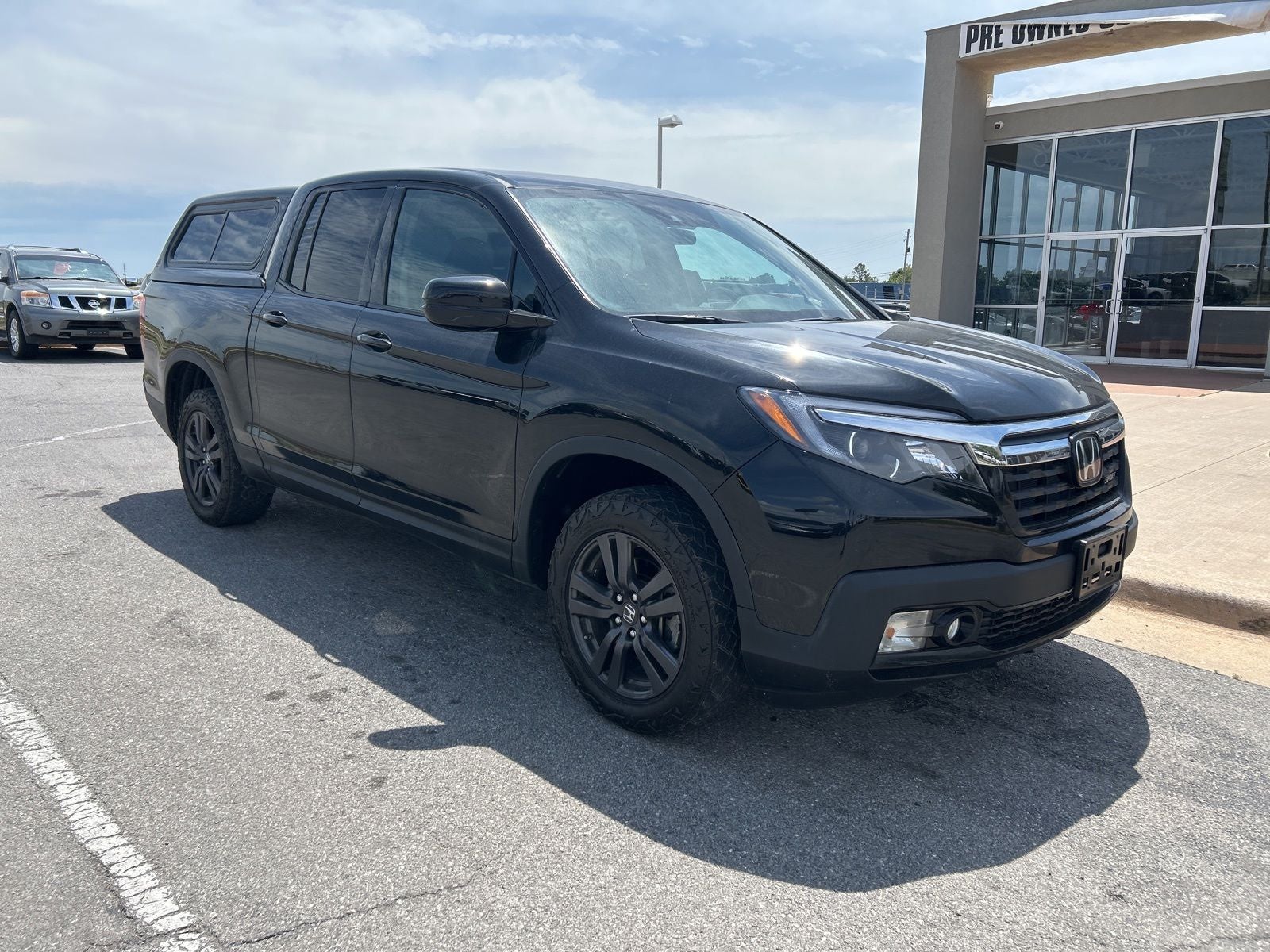 2020 Honda Ridgeline Sport