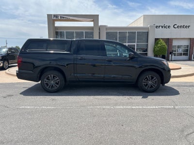2020 Honda Ridgeline Sport