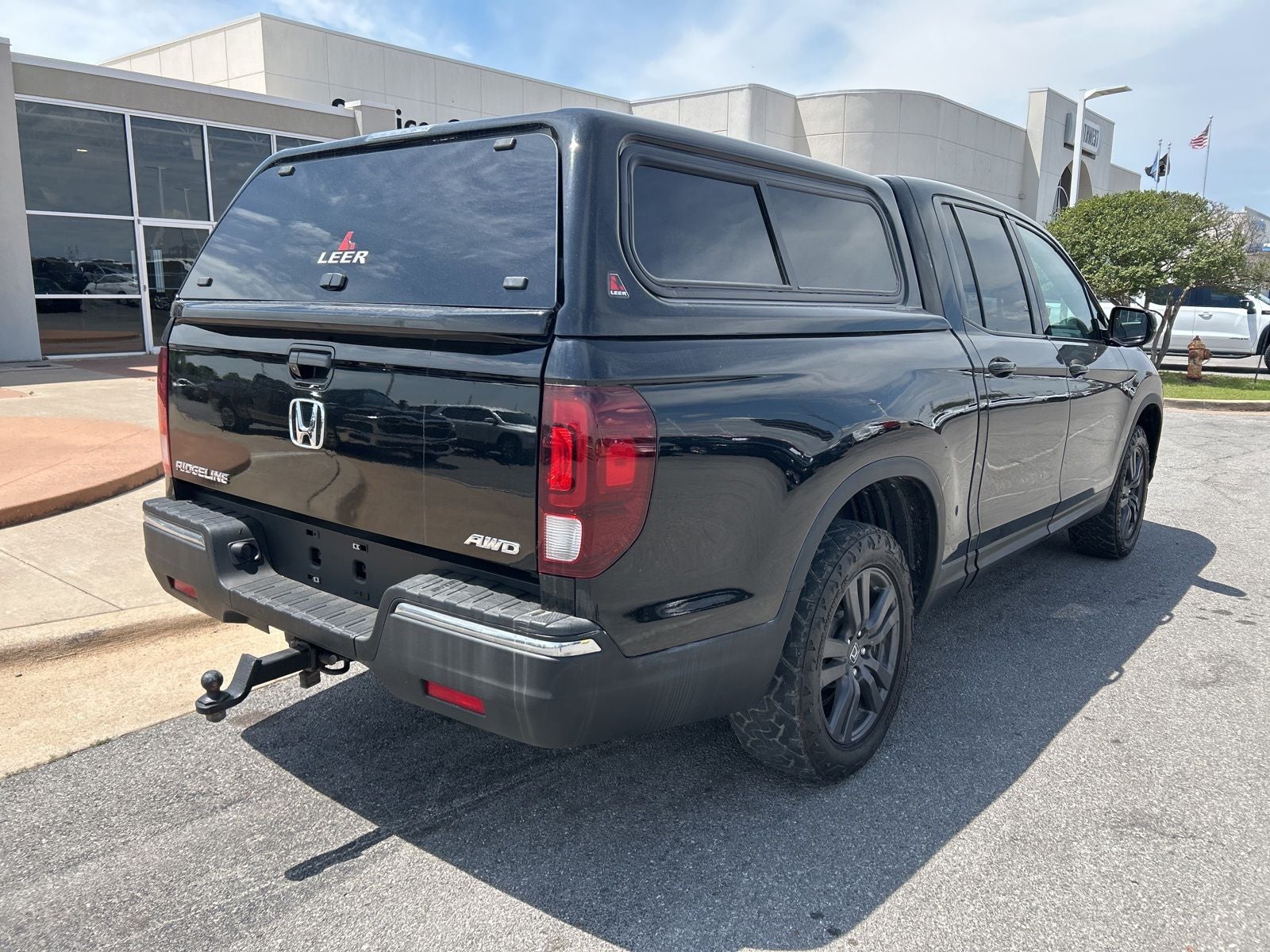 2020 Honda Ridgeline Sport