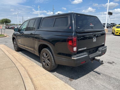 2020 Honda Ridgeline Sport