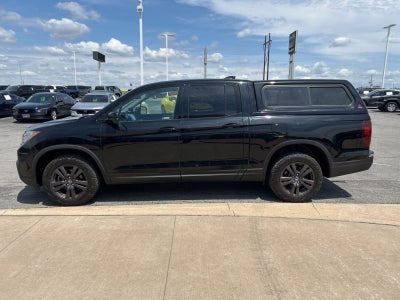 2020 Honda Ridgeline Sport