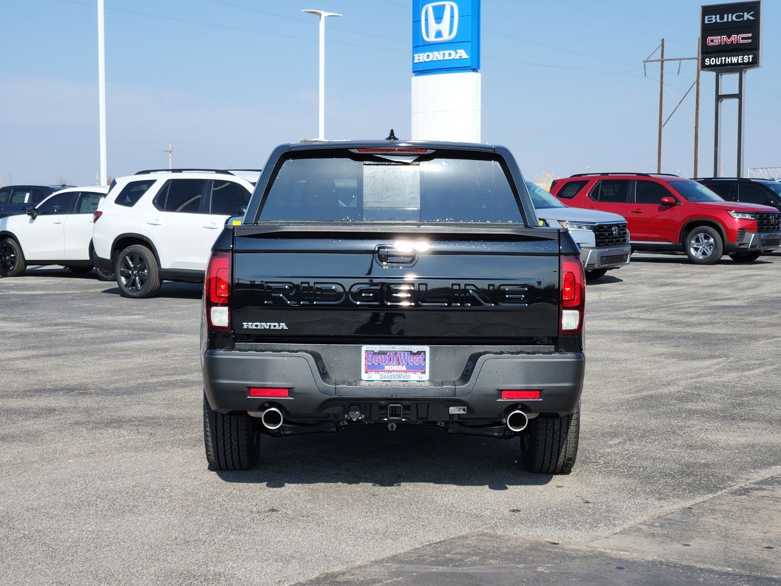 2026 Honda Ridgeline RTL