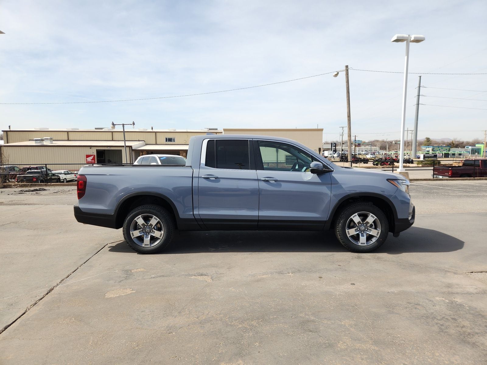 2026 Honda Ridgeline RTL