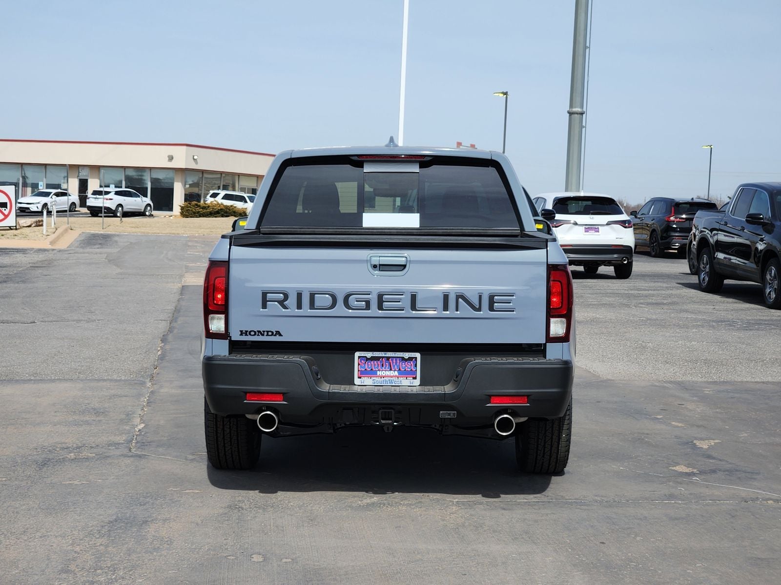 2026 Honda Ridgeline RTL