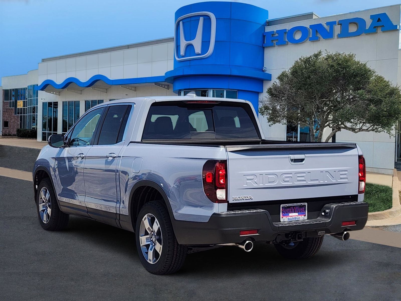 2026 Honda Ridgeline RTL