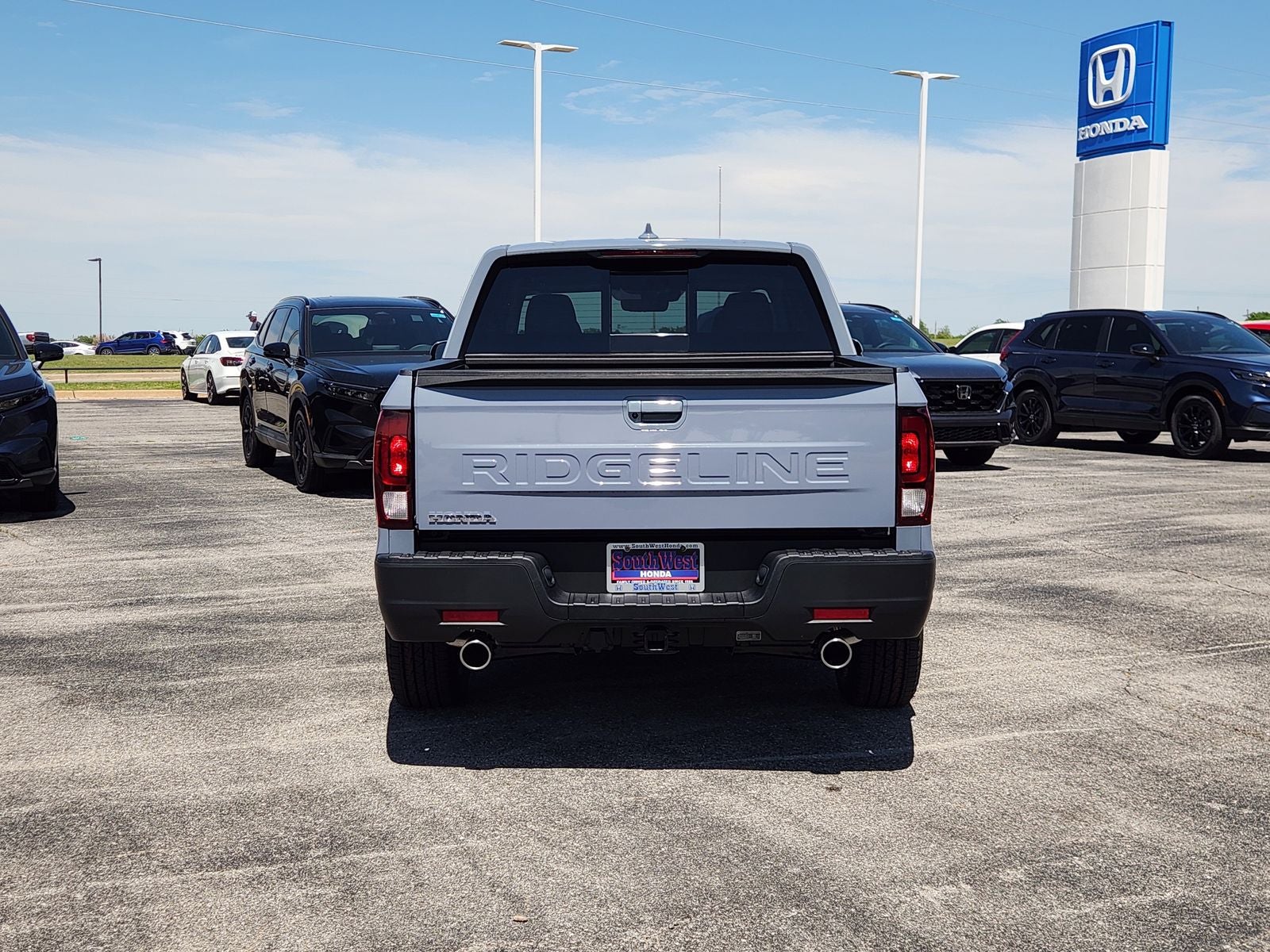 2026 Honda Ridgeline RTL