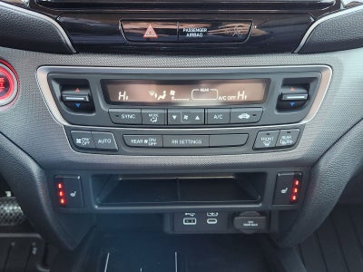 2026 Honda Ridgeline RTL