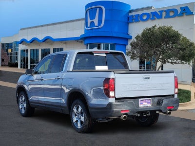 2026 Honda Ridgeline RTL