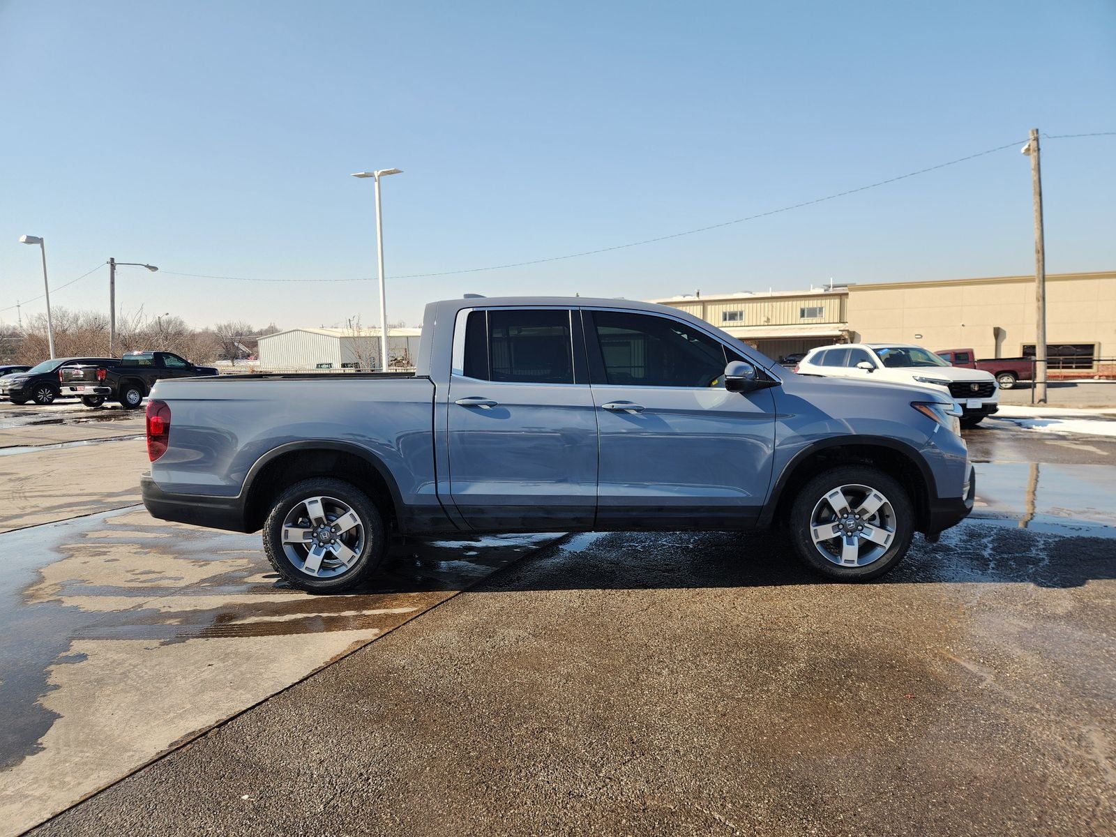 2026 Honda Ridgeline RTL