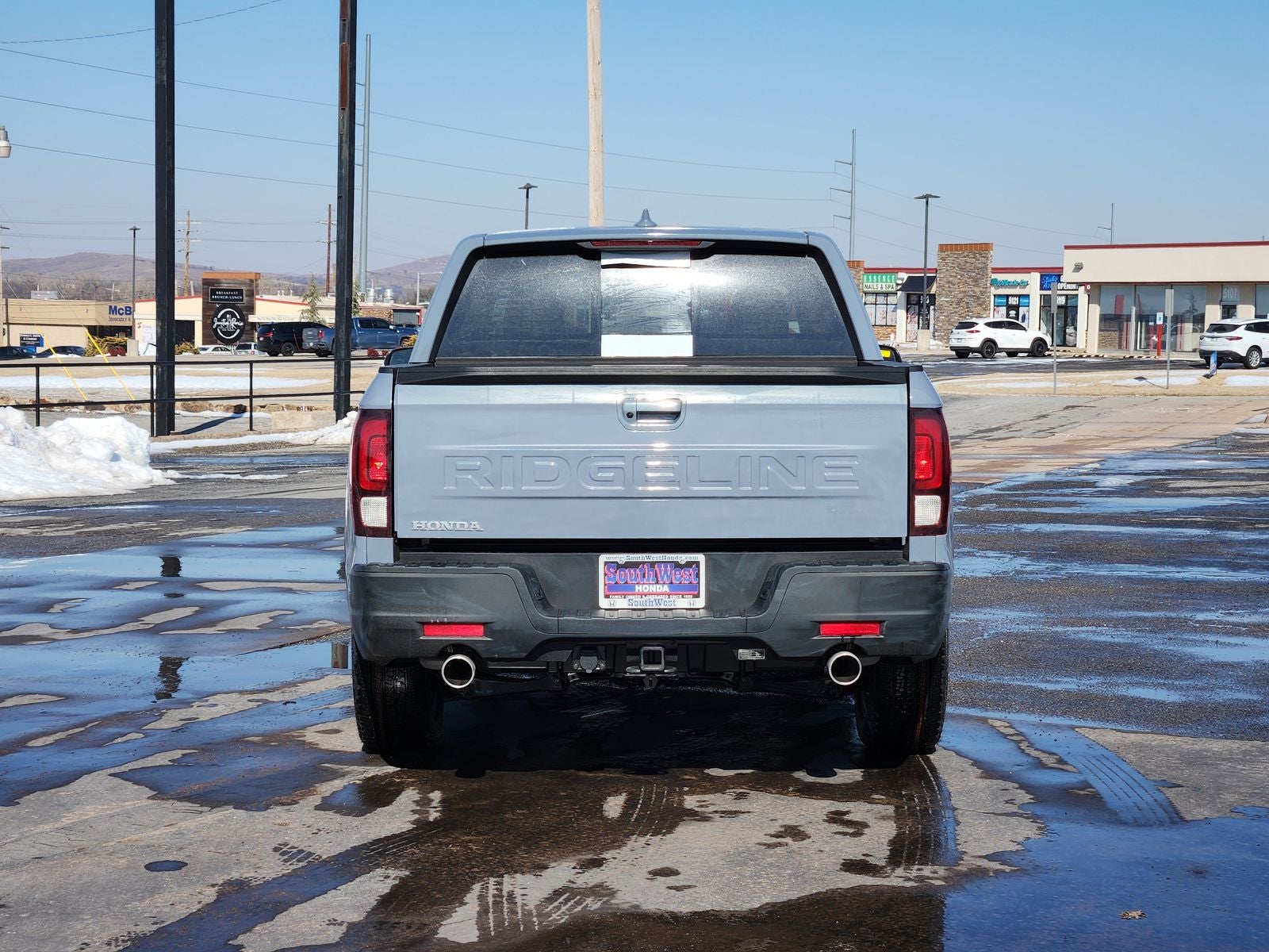 2026 Honda Ridgeline RTL