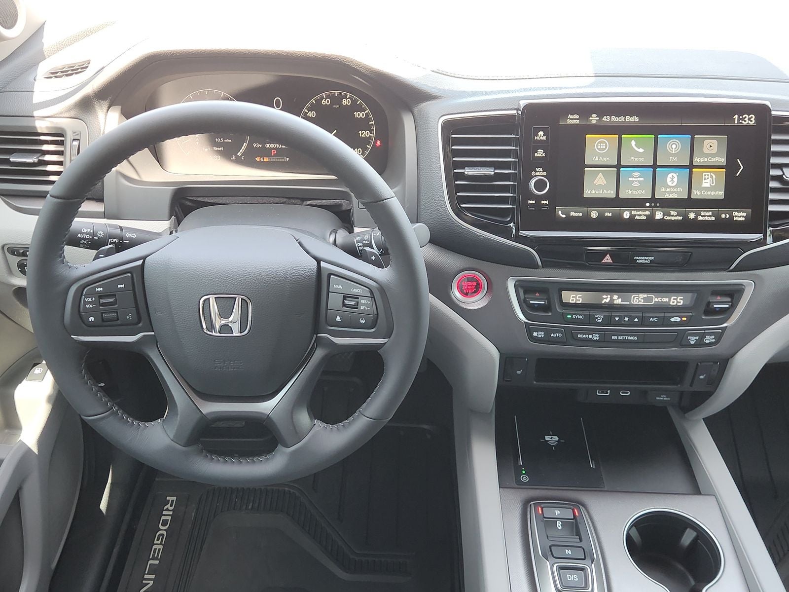 2026 Honda Ridgeline RTL