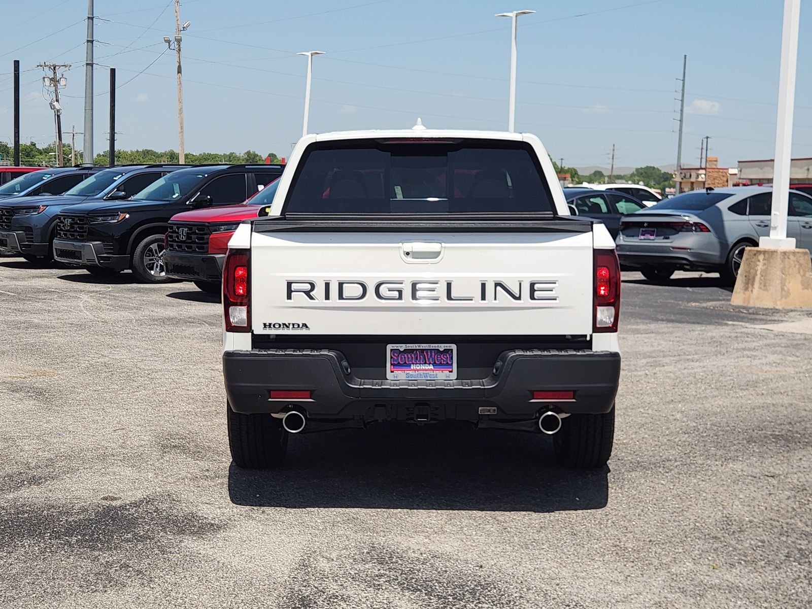 2026 Honda Ridgeline RTL