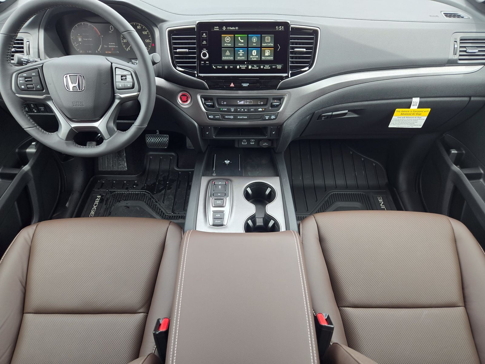 2026 Honda Ridgeline RTL