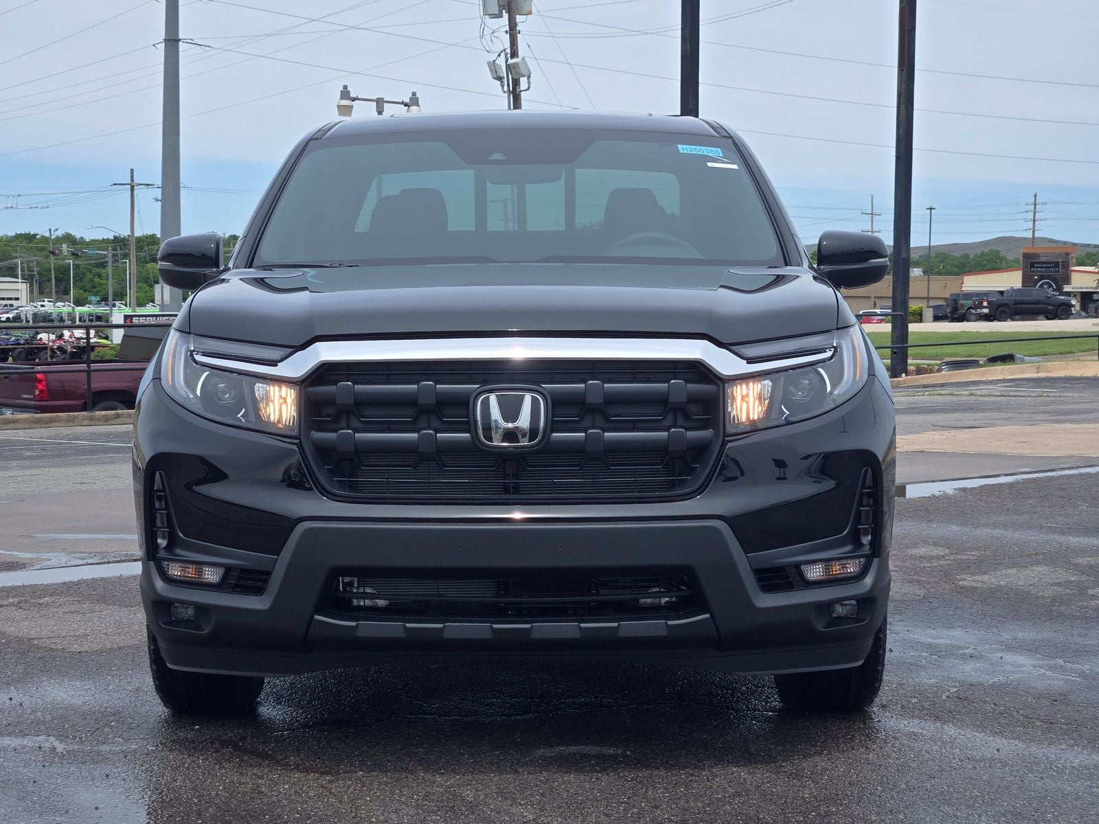2026 Honda Ridgeline RTL